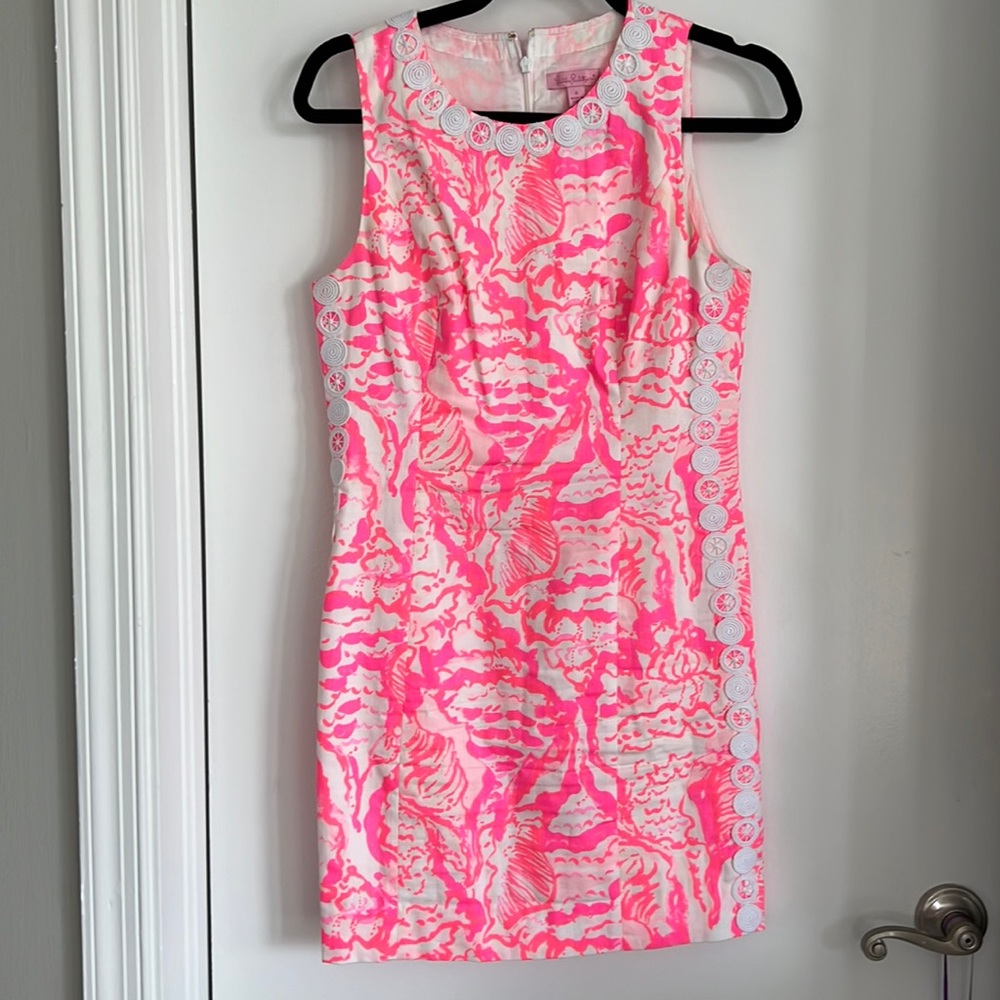 Lilly Pulitzer Mini shift dress